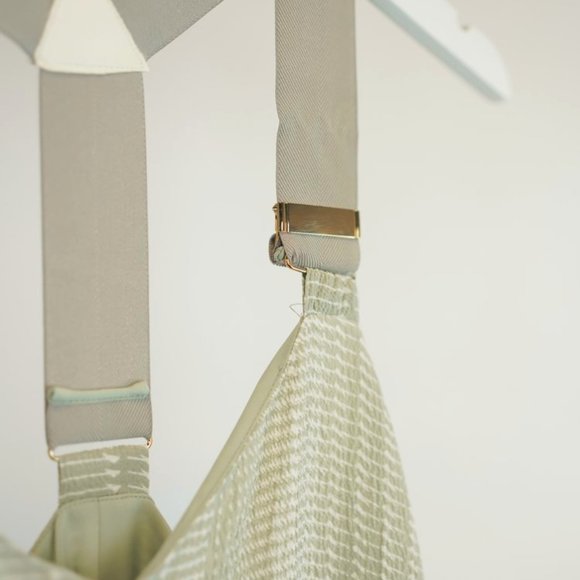 Derek Lam 10 Crosby for INTERMIX Sage Suspender Ruffle Dress - Picture 4 of 6